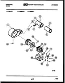Motor and blower parts