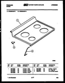 Cooktop parts