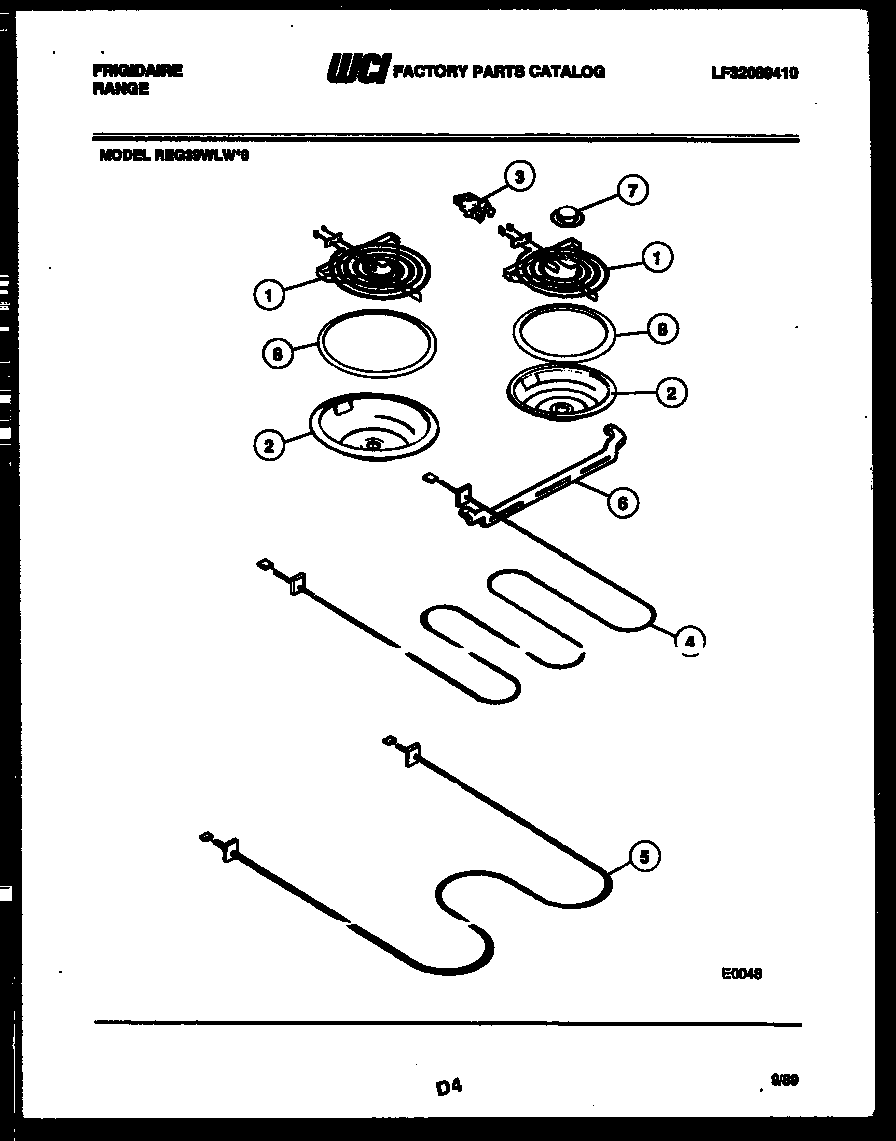Broiler parts