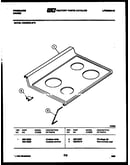 Cooktop parts