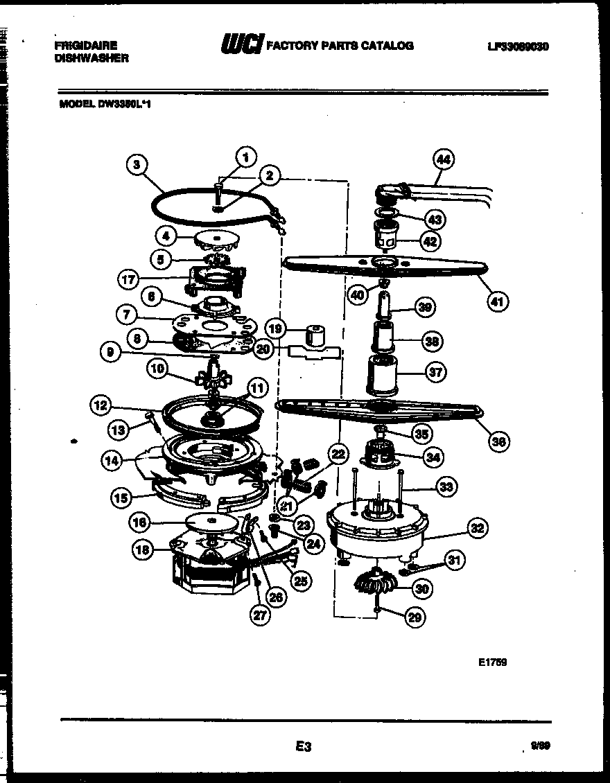 MOTOR PUMP PARTS