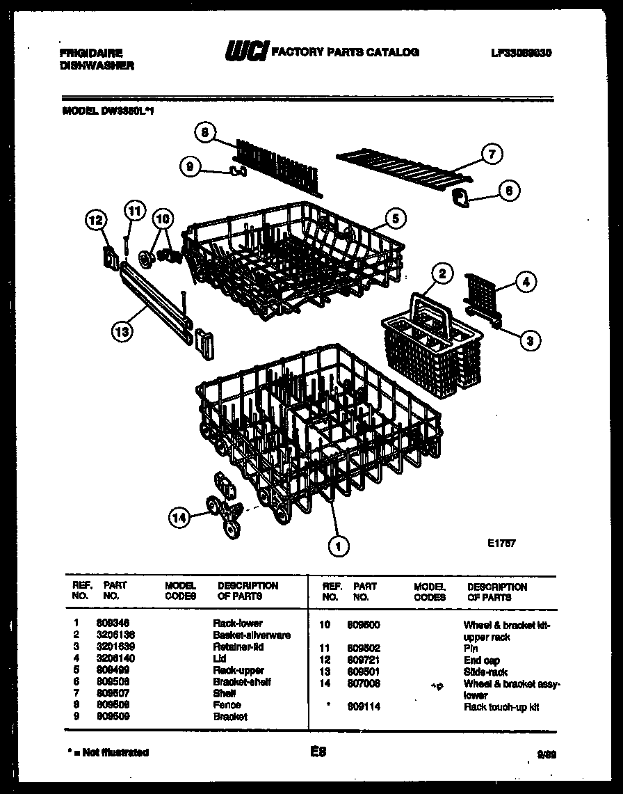 RACKS AND TRAYS