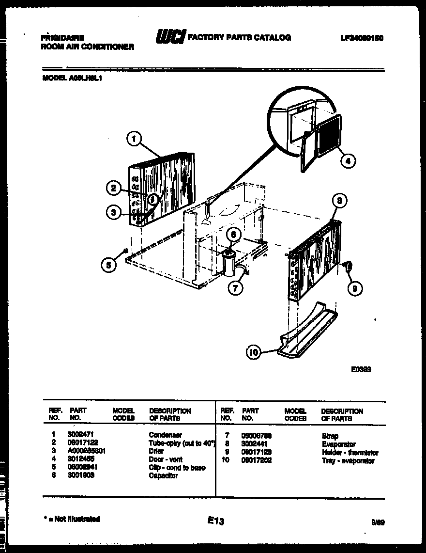 Unit parts