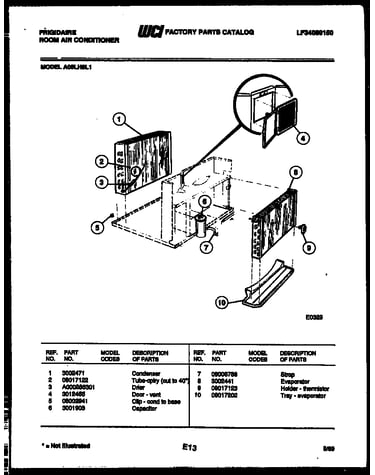 Unit parts