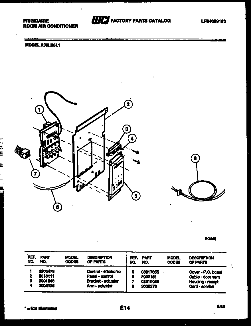 Electrical parts