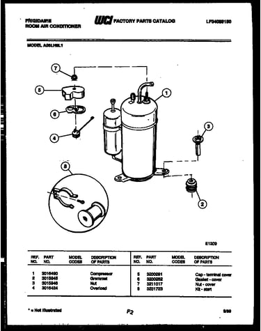 Compressor parts