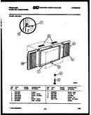 Window mounting parts