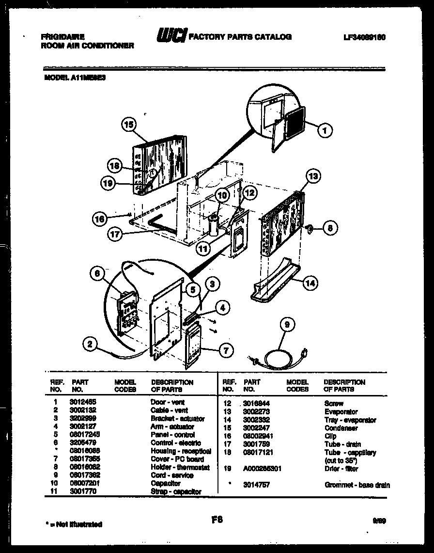 UNIT PARTS