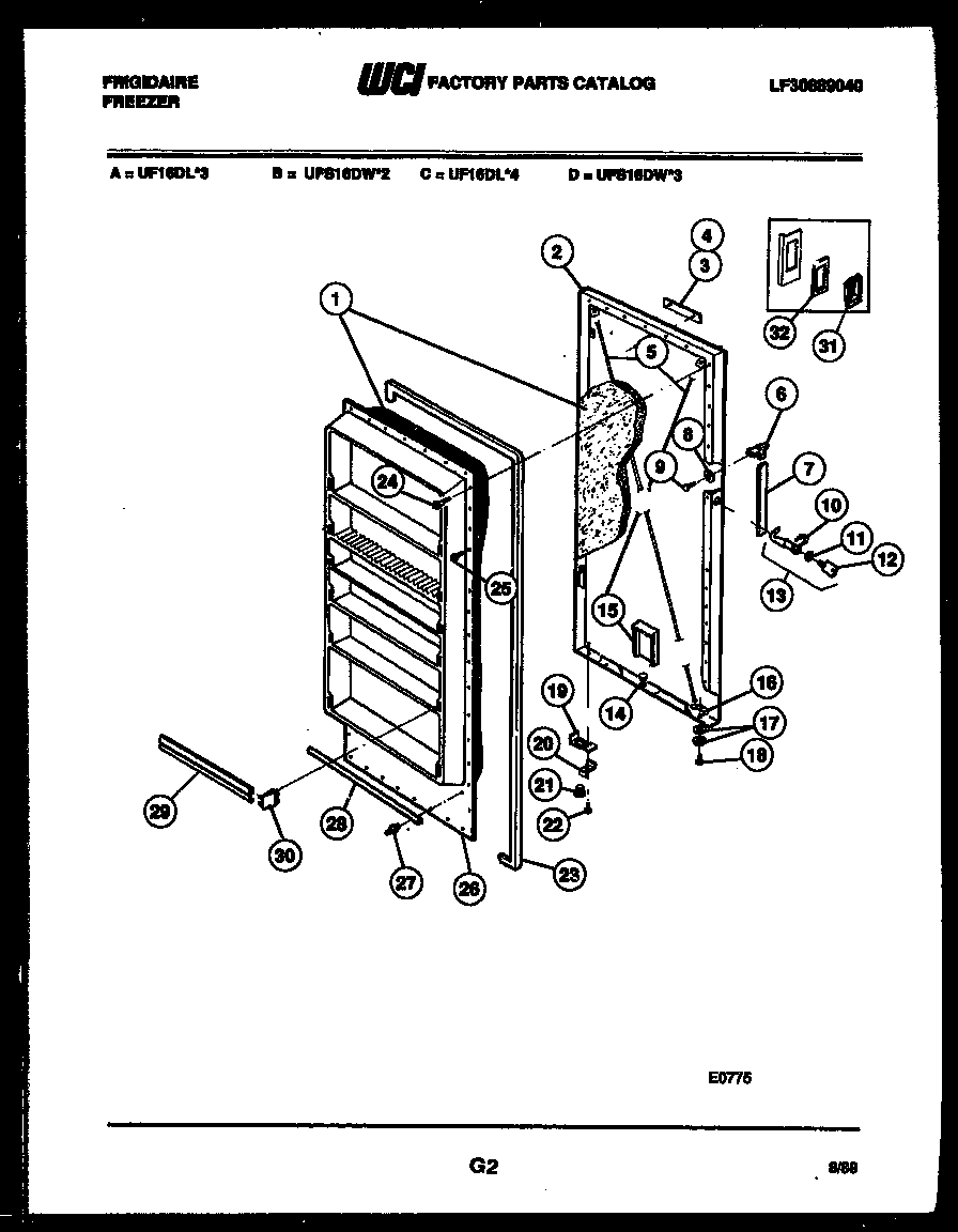 DOOR PARTS
