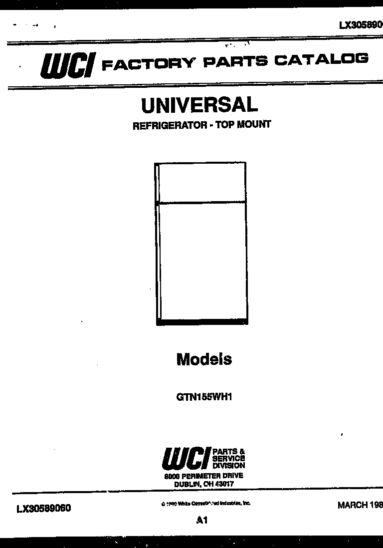 Cover page