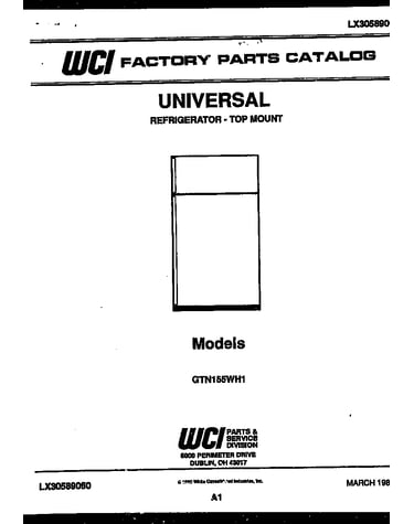 Cover page