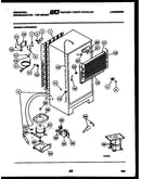 System and automatic defrost parts