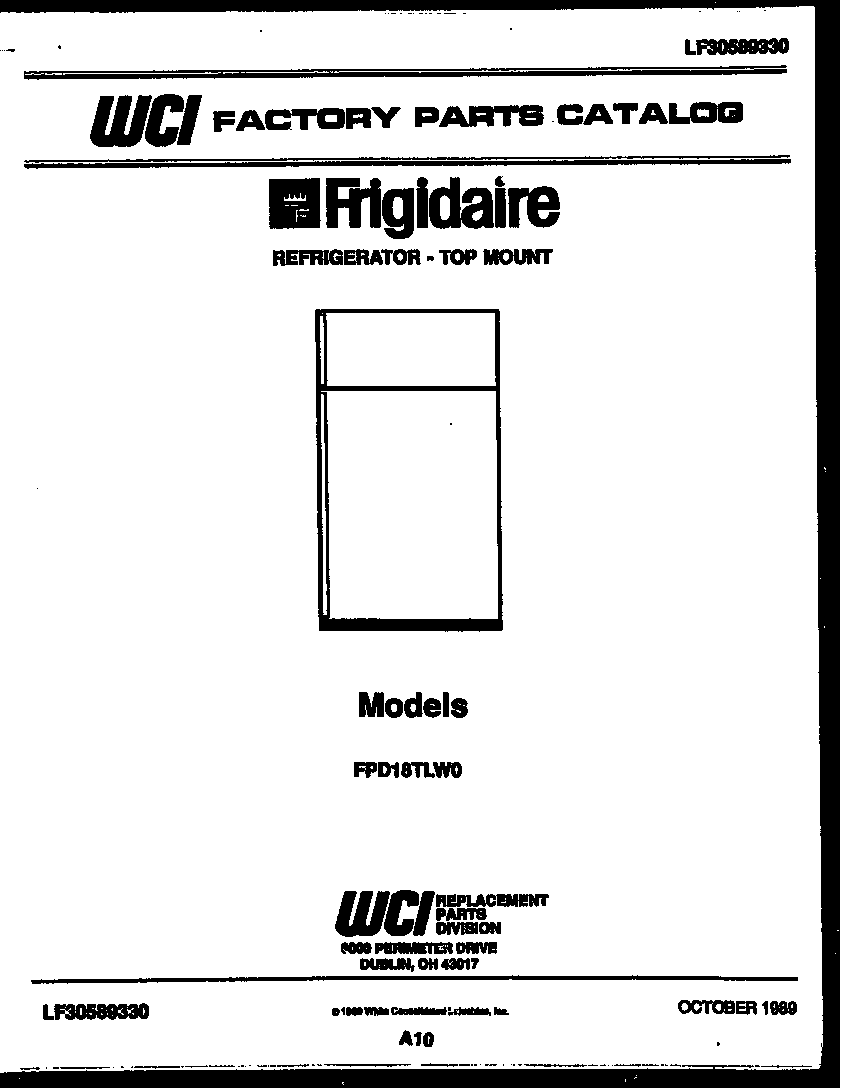 Cover page
