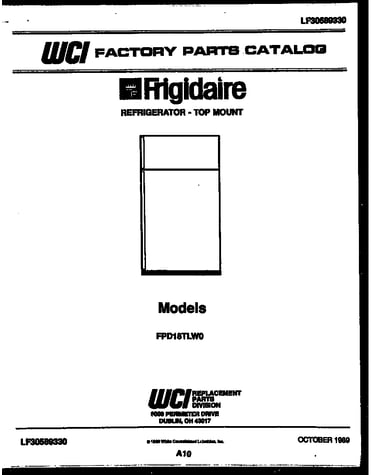 Cover page
