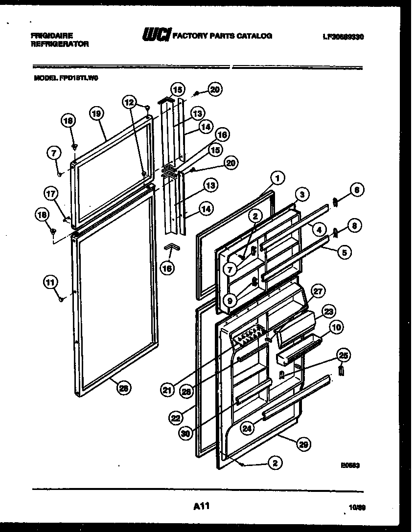 Door parts