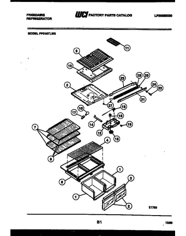 Shelves and supports