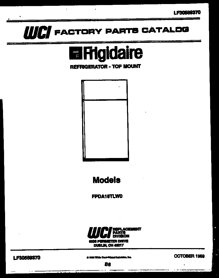 Cover page