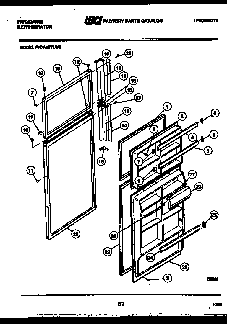 Door parts