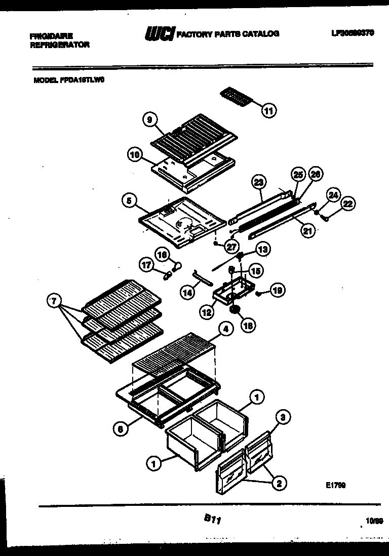 Shelves and supports