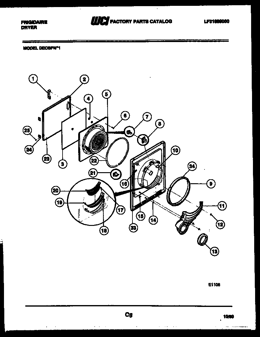 Door parts