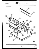 Console and control parts