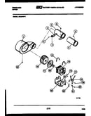 Motor and blower parts