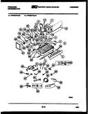 Ice maker and installation parts