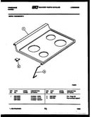 Cooktop parts