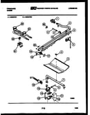 Burner, manifold and gas control