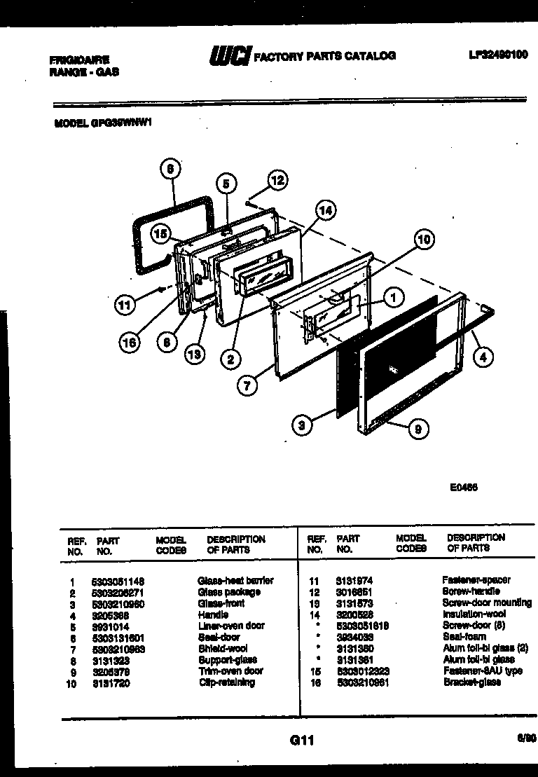 Door parts