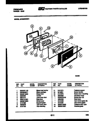 Door parts