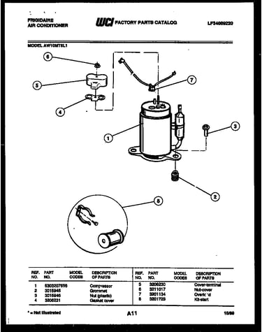 Compressor parts