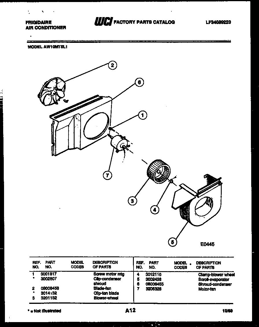 Air handling parts