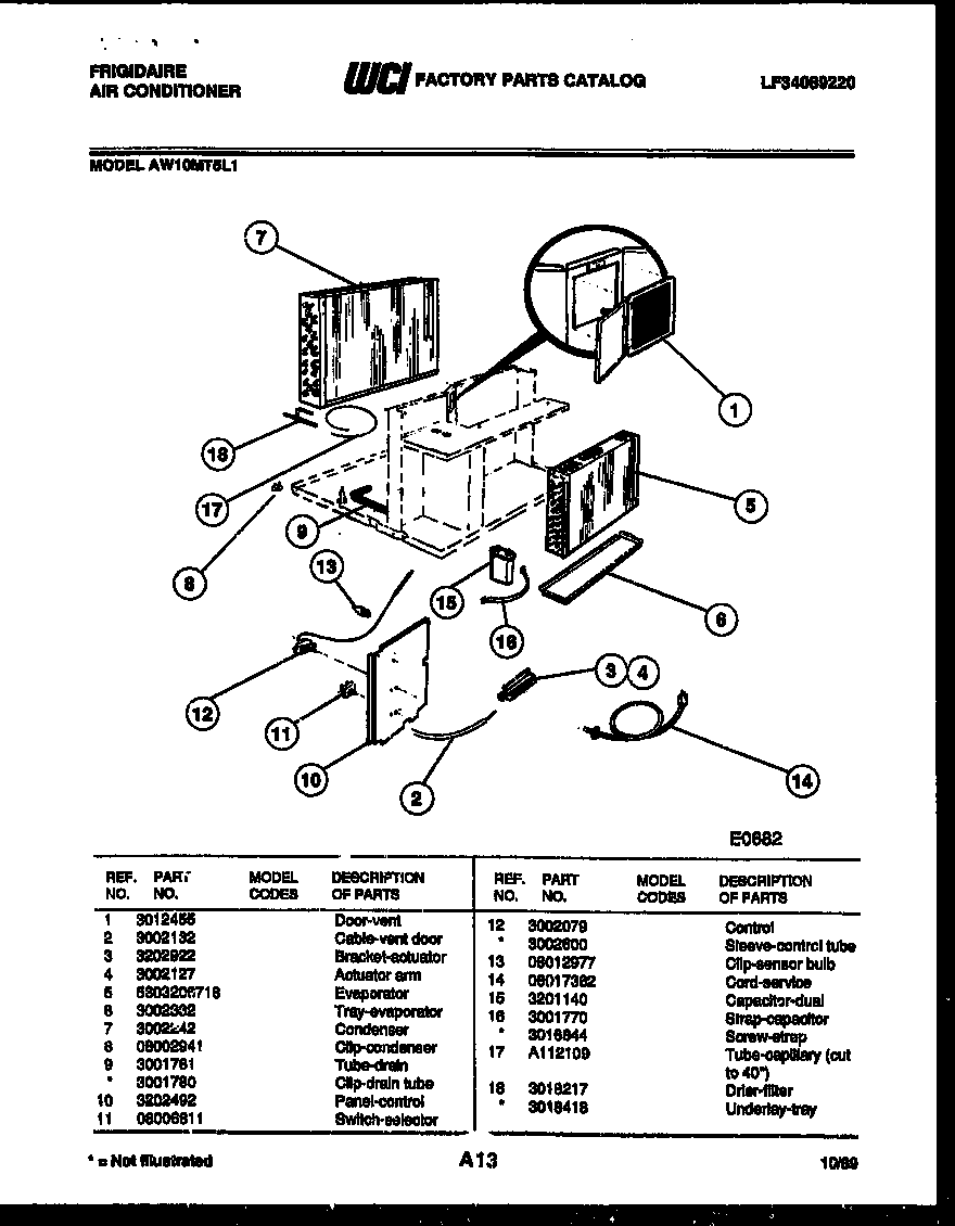 UNIT PARTS