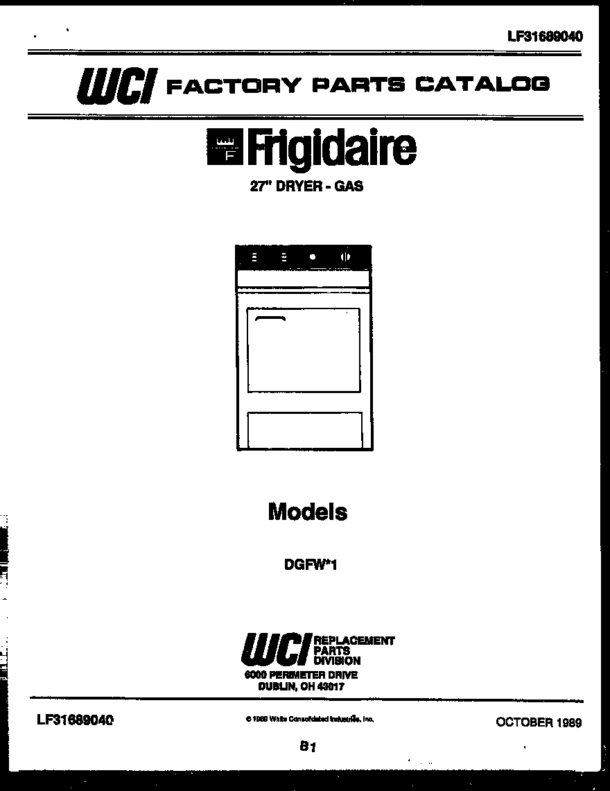 Parts diagram