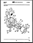 Cabinet and component parts