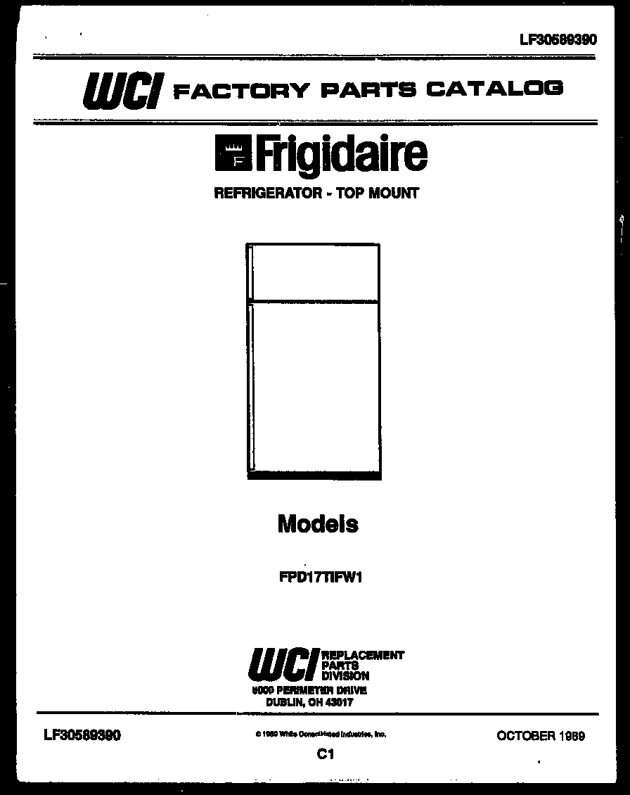 Cover page