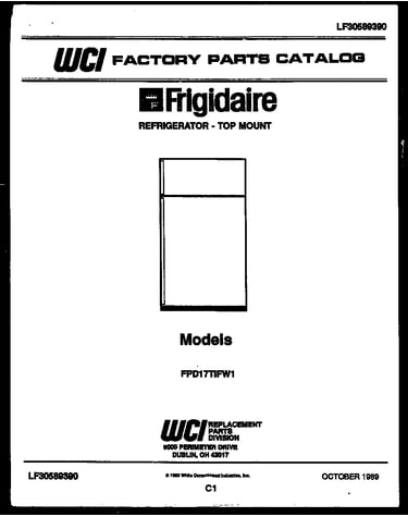 Cover page
