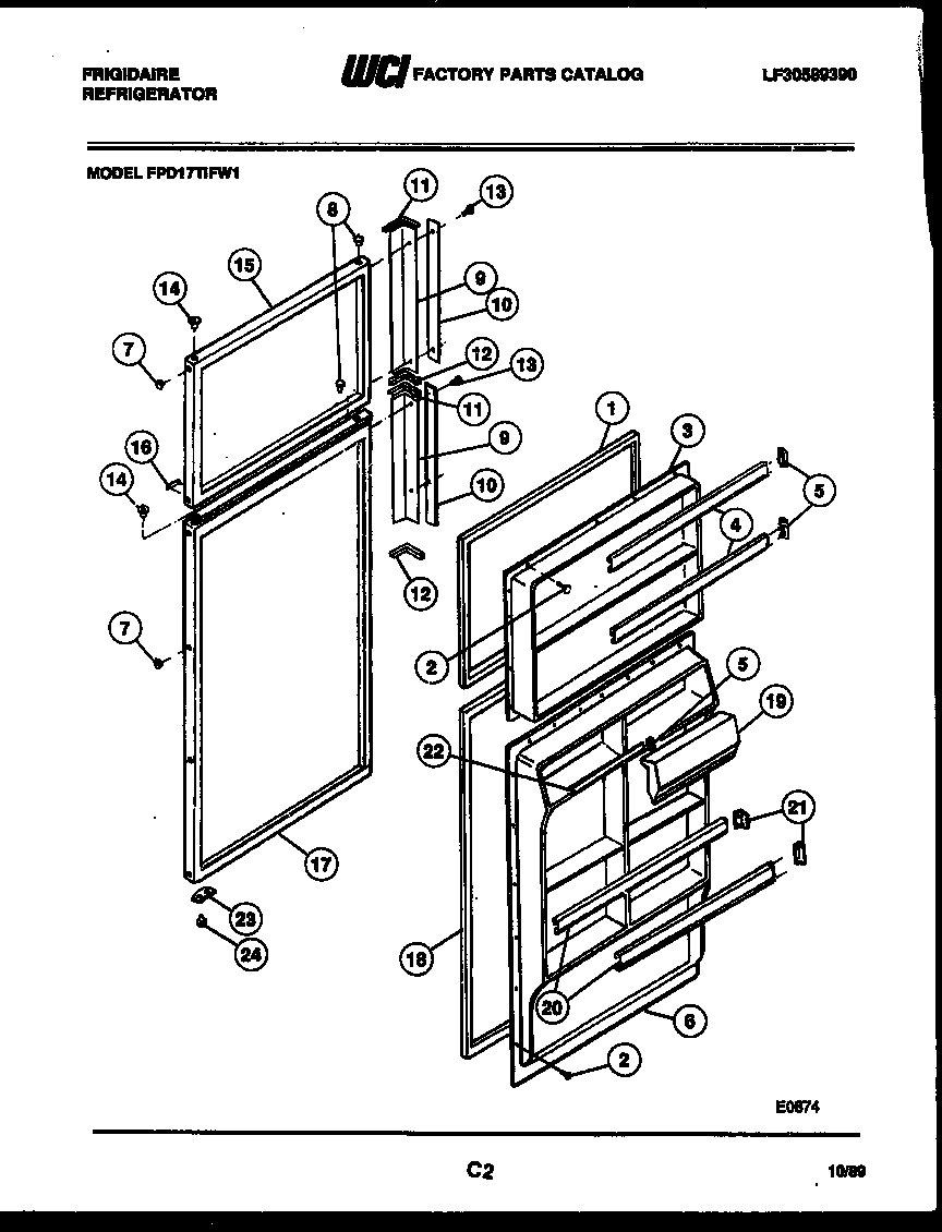 Door parts
