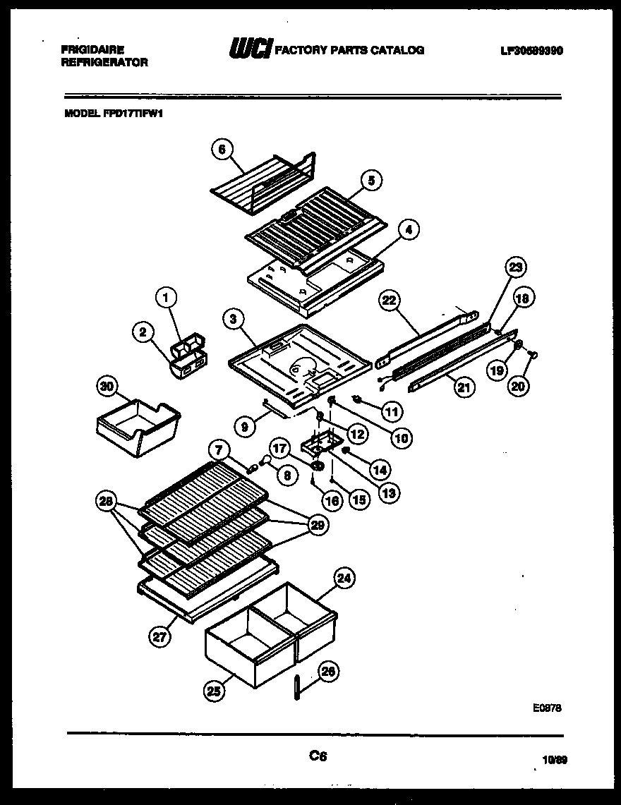 Shelves and supports