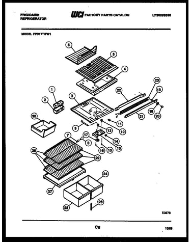 Shelves and supports