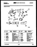 Ice maker installation parts