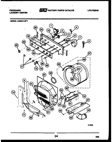 Console, control and drum