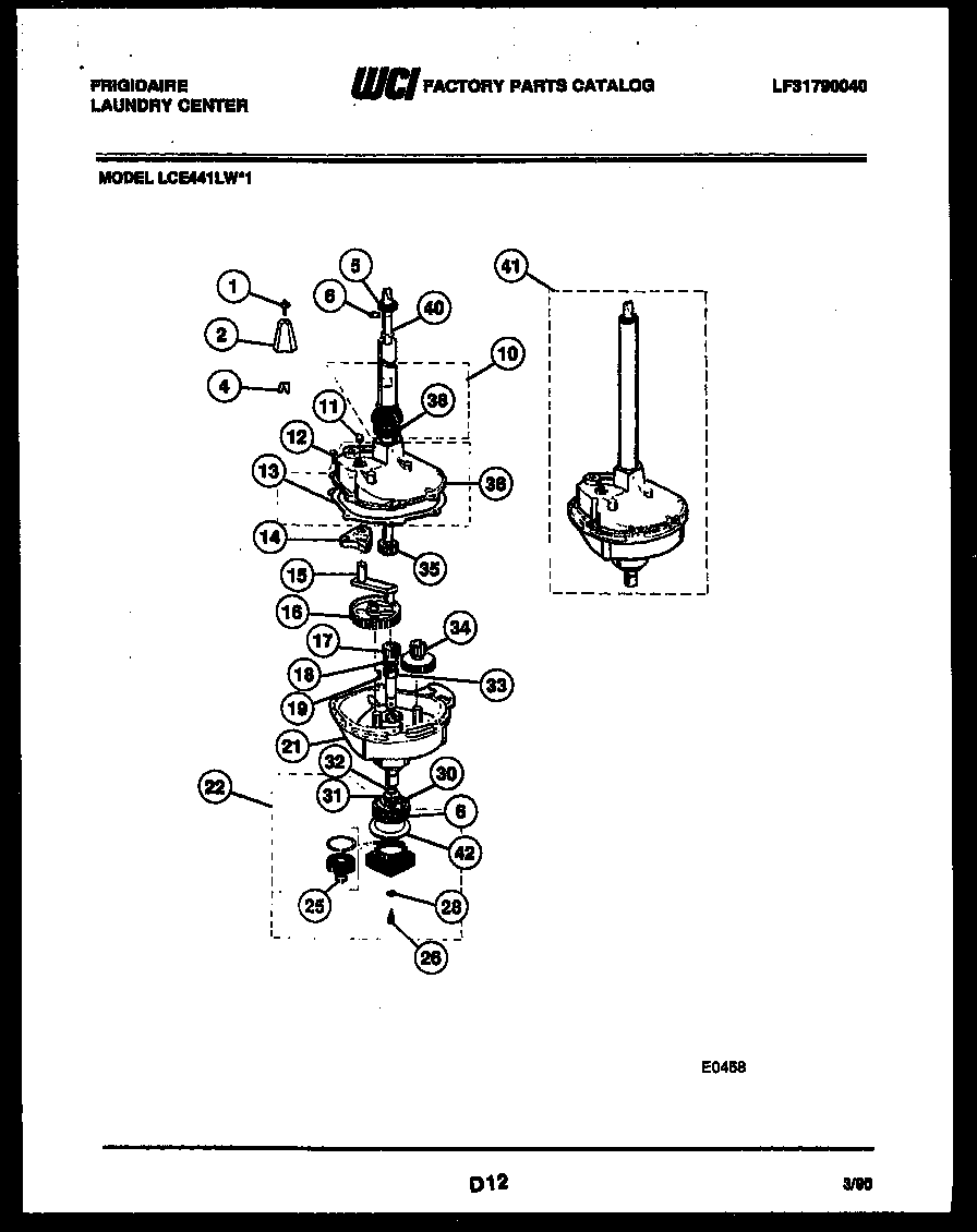 Transmission parts