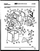 Cabinet parts and heater