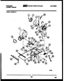 Dryer motor, blower and belt
