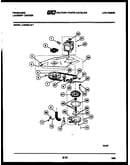 Washer drive system and pump