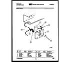 Frigidaire A06LE2K1 electrical parts diagram