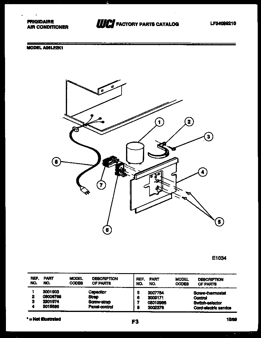 Electrical parts