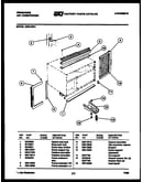 Window mounting parts